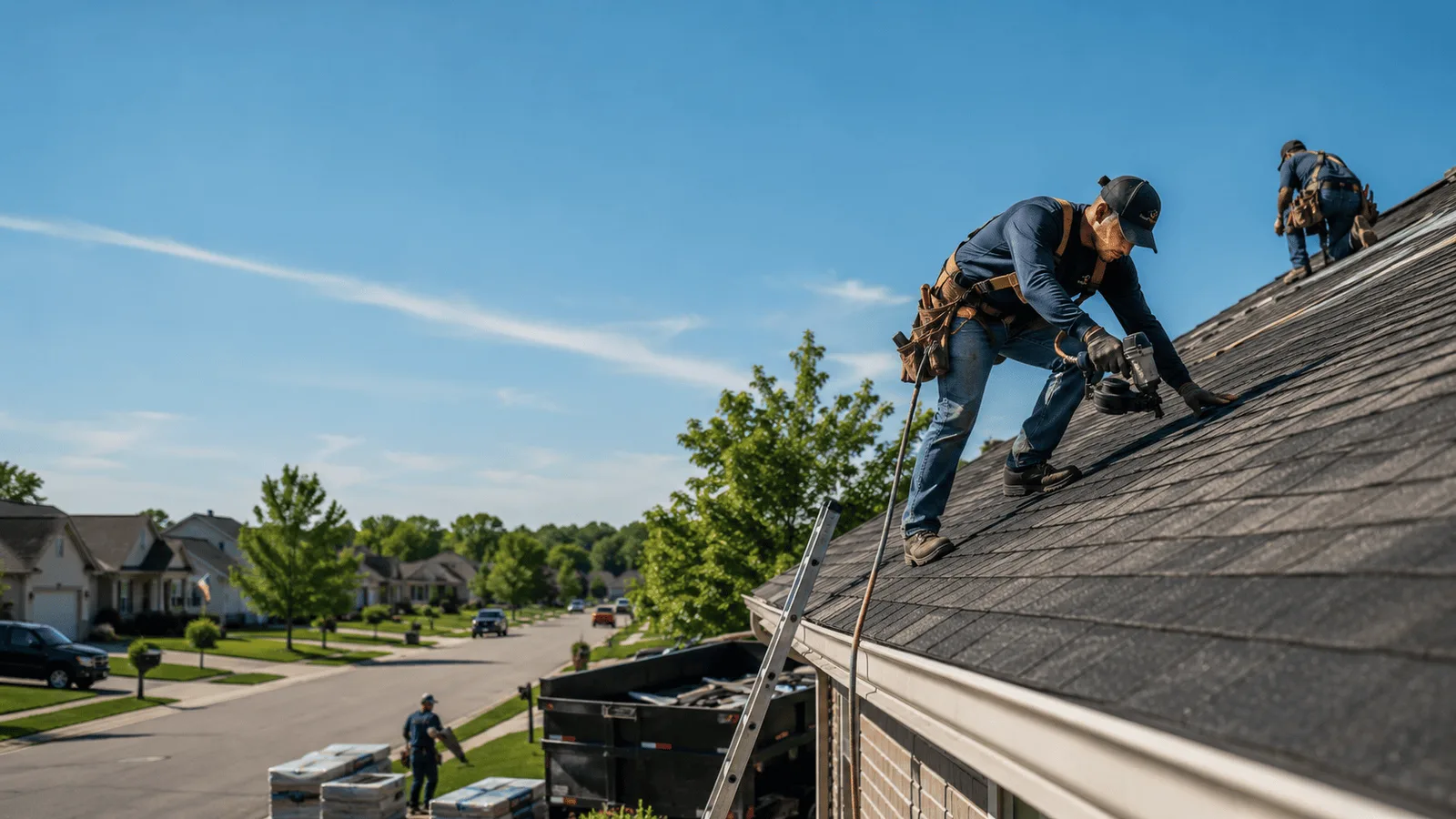 Roof Inspection in Hadley, MI